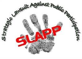 Are lawsuits becoming tools against public participation?