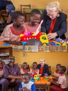 UNICEF harps on children’s right to play, learn, thrive safely
