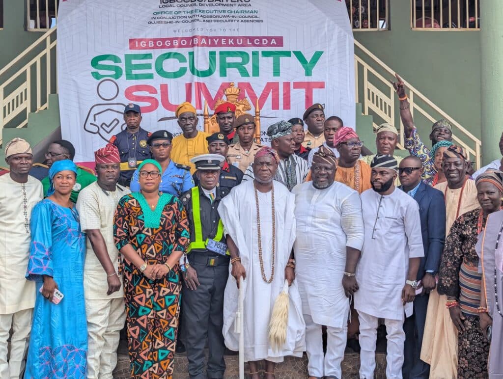 Igbogbo/Baiyeku chairman vows crackdown on land grabbing, crime